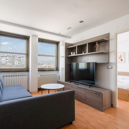 Apartamento En Plaza De Espana Alquiler Temporal Madrid Kültér fotó