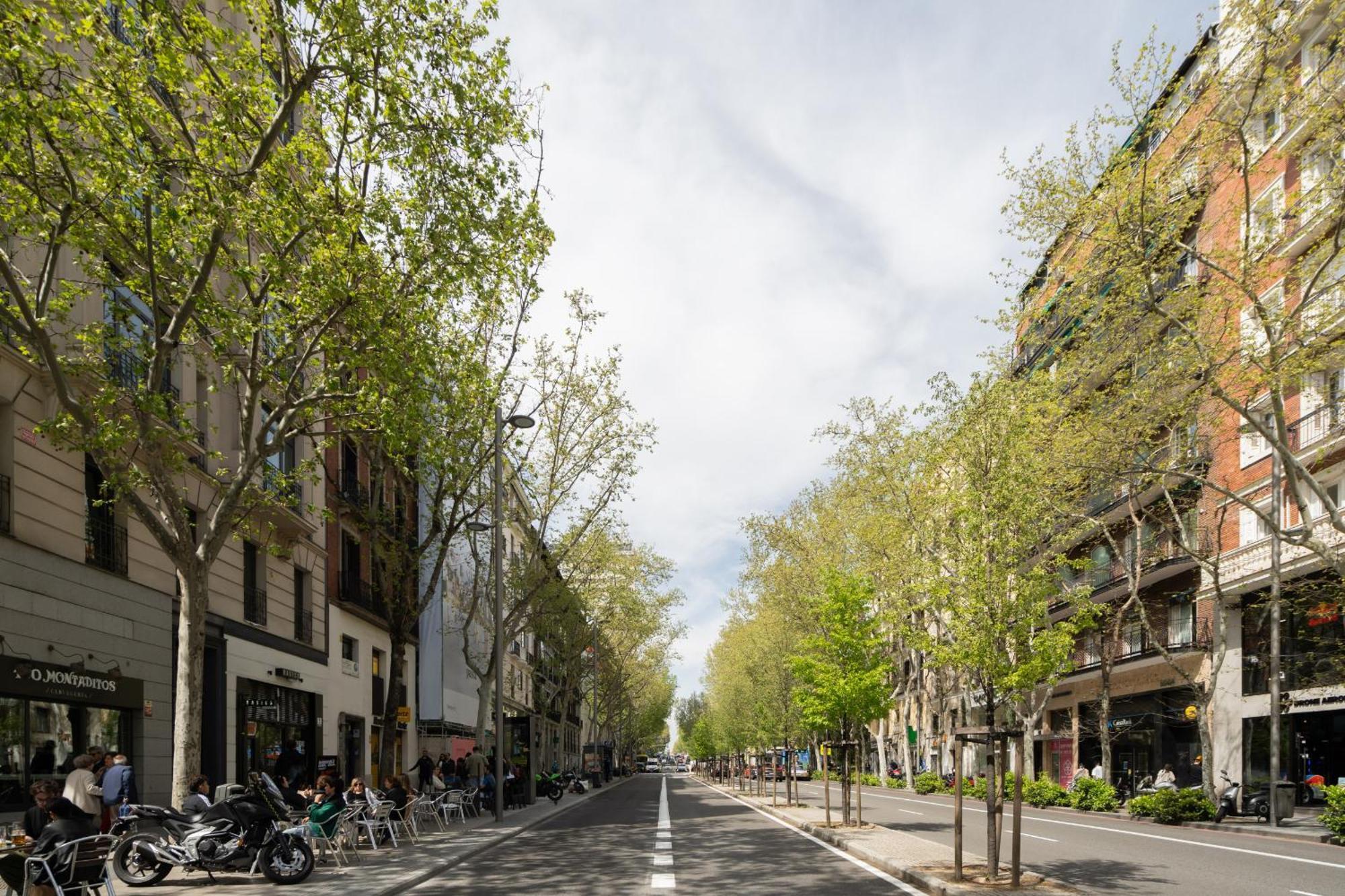 Apartamento En Plaza De Espana Alquiler Temporal Madrid Kültér fotó